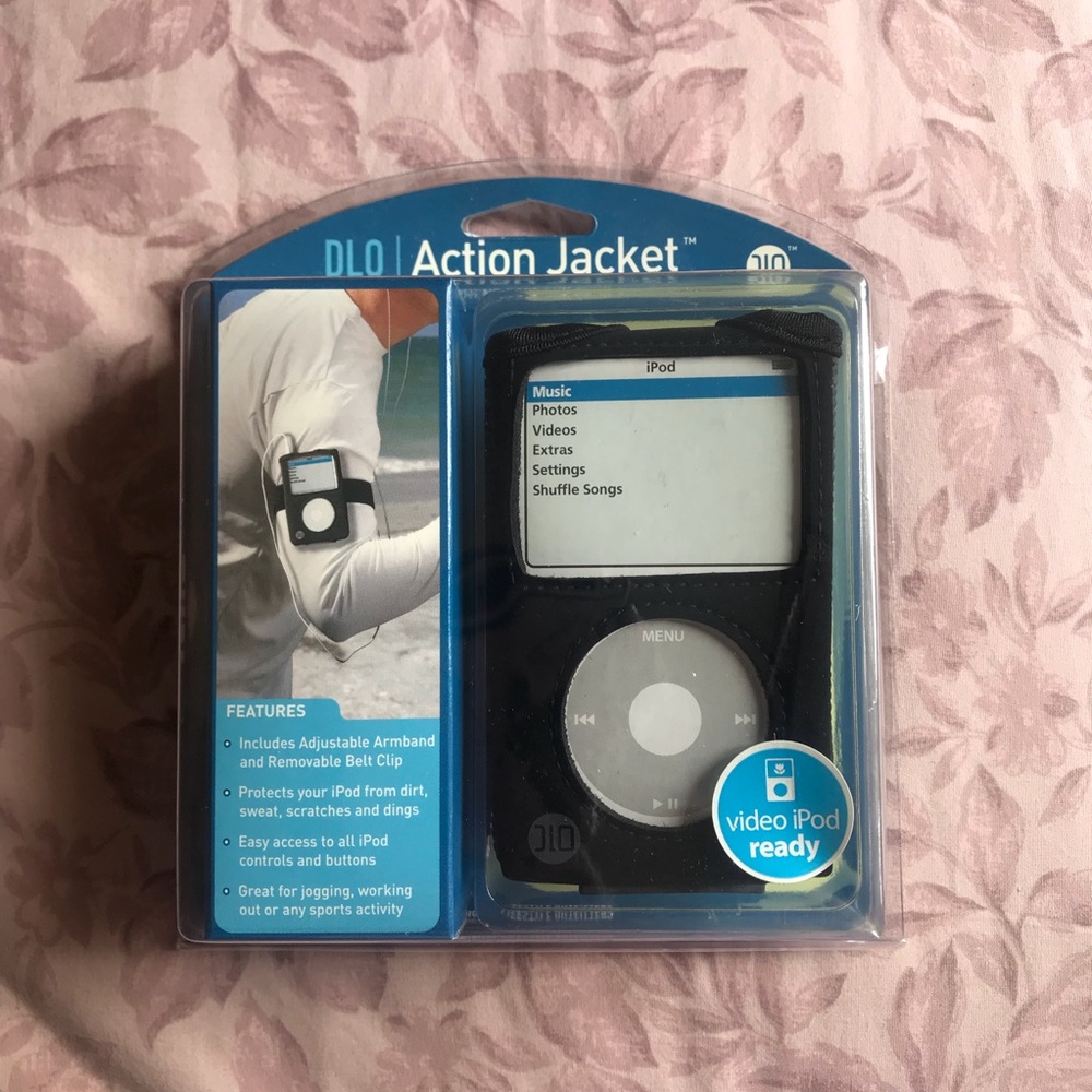 DLO Action Jacket for your iPod